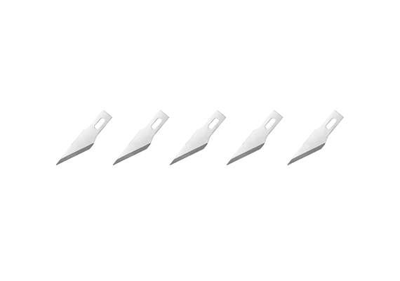 NOCH 60061 Ersatzklingen für Skalpell, 5 Stück | Bild 1