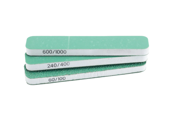 NOCH 60079 Flexi-Schleifpad-Set, 3 Stück (grob, mittel, fein)