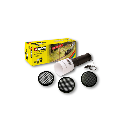 Noch 60111 Gras-Master 3.0 mit Batteriebetrieb - H0, H0m, TT, N, Z, 0, 1, G