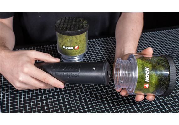 Noch 60127 Flock-Wechselbehälter - H0, TT, N, Z, 0, 1, G | Bild 3