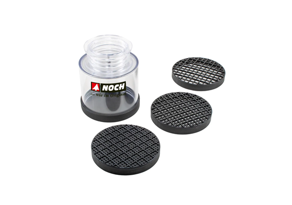 Noch 60127 Flock-Wechselbehälter - H0, TT, N, Z, 0, 1, G | Bild 1