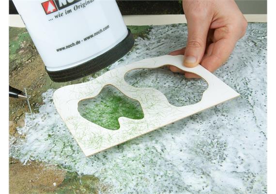 Noch 60139 Begrasungs - Schablonen | Bild 3