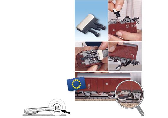 Noch 60159 Reinigungszwerge, 5 Stück | Bild 3