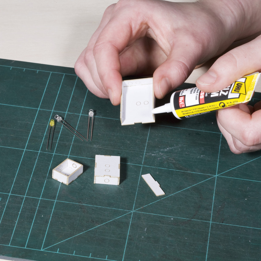 Noch 60270 E-Kit Gebäude-Innenbeleuchtung, Zubehör - Modellbauland