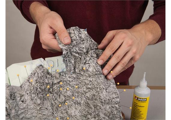 Noch 60304 Knitterfelsen® “Sandstein” | Bild 5