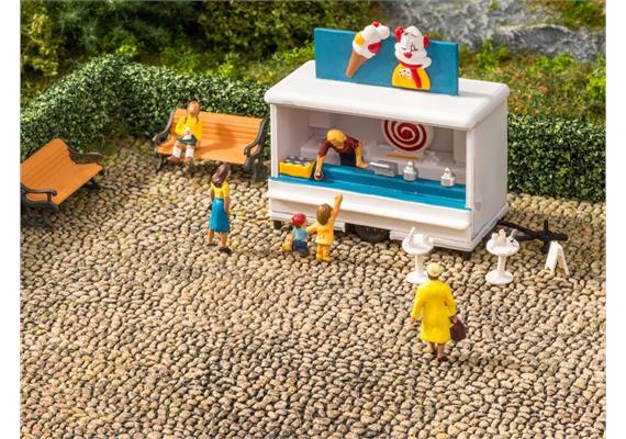 Noch 60326 Struktur-Platz “Dorfplatz” - H0 (1:87) | Bild 3