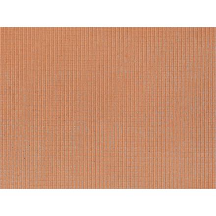 Noch 60355 Strukturfolie Dachstein rot - H0 1:87