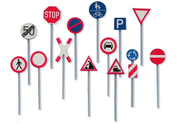 NOCH 60525 Strassen-Deko-Set | Bild 2