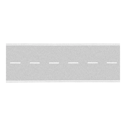 NOCH 60703 Bundesstrasse grau, 100 x 8 cm - H0 (1:87)