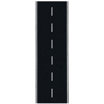 NOCH 60706 Landstraße Asphalt, 100 x 6,6 cm - H0 (1:87)