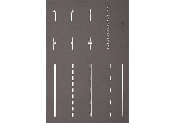 Noch 60740 Start-Set Strassenmarkierung | Bild 4