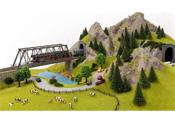 NOCH 60804 Start-Set „Modellbahn-Anlagenbau" - H0 (1:87) | Bild 2