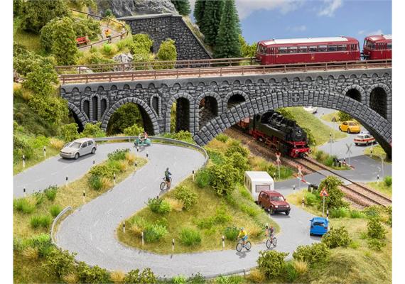 NOCH 60817 Perfekt-Set "Strasse" - H0, N, TT | Bild 2