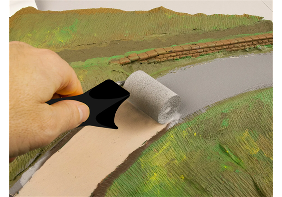 Noch 60829 Strassenbau-Farbroller | Bild 2