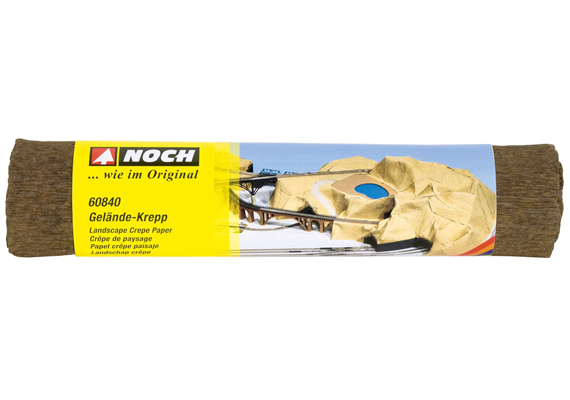 Noch 60840 Gelände-Krepp, 90 cm x 80 cm | Bild 1