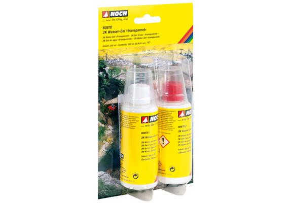 NOCH 60870 2K Wasser-Gel “transparent” | Bild 1