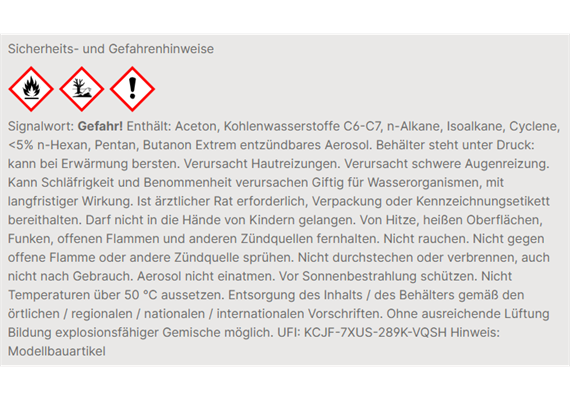 Noch 61151 Sprühkleber “Haftfix”, 400 ml | Bild 2