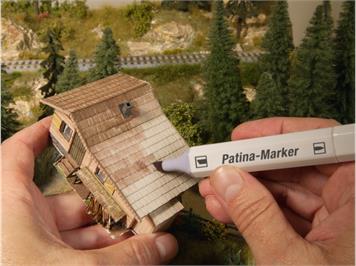 Noch 61158 Patina-Marker für Modelle