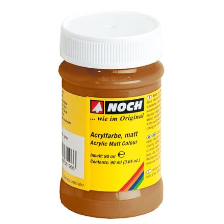 Noch 61192 Acrylfarbe, matt ocker