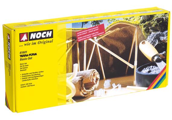 Noch 61601 TERRA-FORM Basis-Set, Landschaftsgerüst 228 Teile | Bild 1
