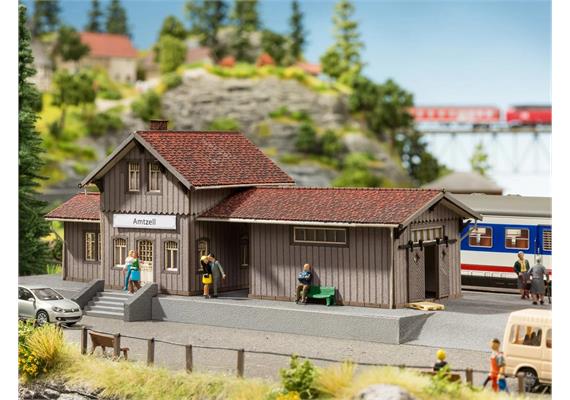 Noch 63001 Laser Cut Haltepunkt Amtzell - N (1:160) | Bild 2