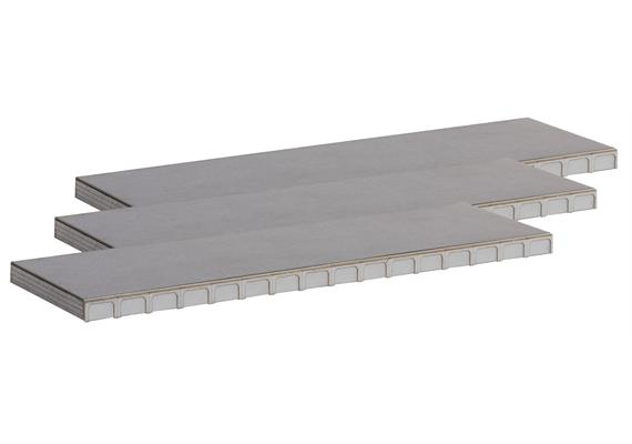 NOCH 63010 Universal-Bahnsteig, 3er Set - N (1:160) | Bild 1