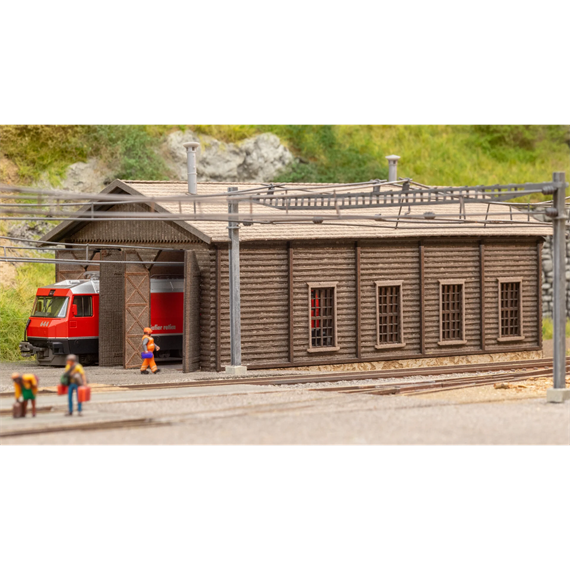 Noch 63025 Lokschuppen „Bergün“ - N (1:160)
