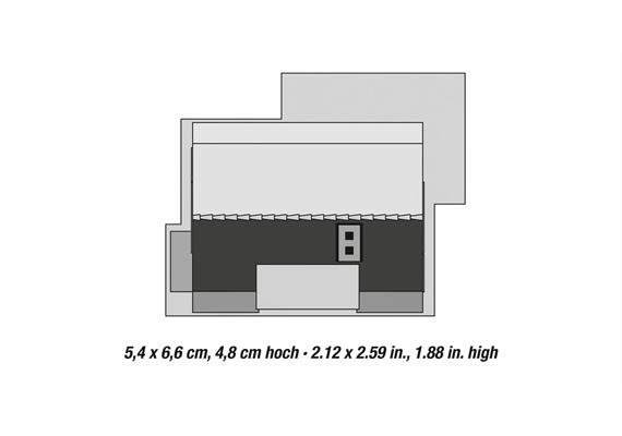 Noch 63604 Kleines Siedlungshaus, Laser Cut Bausatz - N (1:160) | Bild 4
