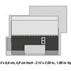Noch 63604 Kleines Siedlungshaus, Laser Cut Bausatz - N (1:160) | Bild 4