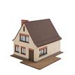 Noch 63604 Kleines Siedlungshaus, Laser Cut Bausatz - N (1:160) | Bild 3