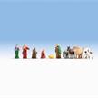 Noch 65620 Themen-Set “Weihnachtskrippe” - H0 (1:87) | Bild 3