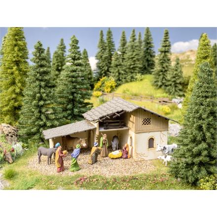 Noch 65620 Themen-Set “Weihnachtskrippe” - H0 (1:87)
