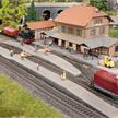 NOCH 66015 Bahnsteig Epoche III – IV, gerade Enden - H0 (1:87) | Bild 2