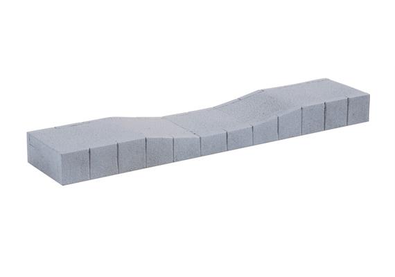 NOCH 66020 Bahnsteig Epoche III - IV Set (4-teilig) | Bild 3