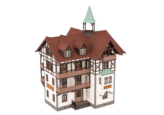 Noch 66407 Laser-Cut Romantik-Hotel Schönblick - H0 (1:87) | Bild 5