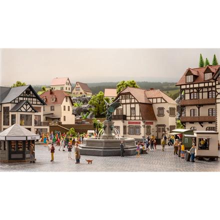 Noch 66455 Stadtbrunnen - H0 (1:87)