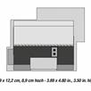 Noch 66604 Kleines Siedlungshaus - H0 (1:87) | Bild 4