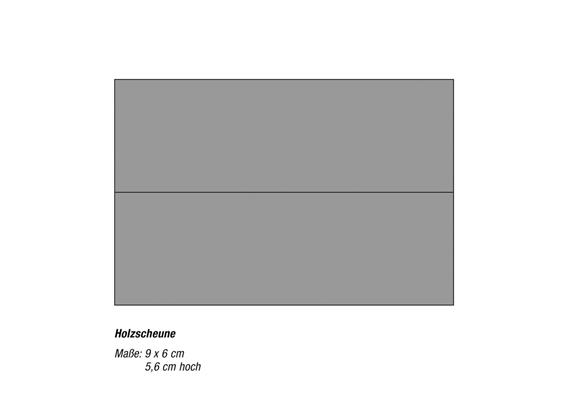 Noch 66711 Holzscheune LaserCut HO | Bild 3