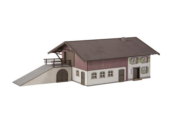 Noch 66714 Bauernhof - H0 (1:87) | Bild 4