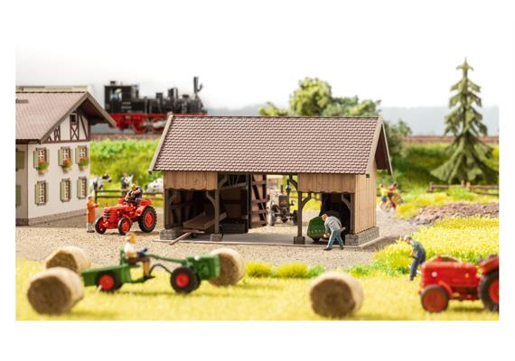 Noch 66716 Laser-Cut Remise - H0 (1:87) | Bild 2