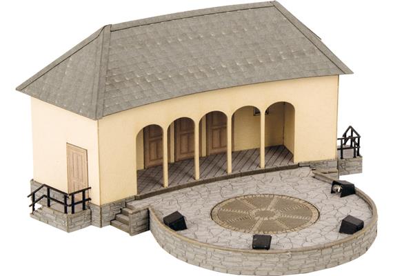 Noch 66825 micro-motion Freilichtbühe mit micro-sound Rock-Band und LED-Light-Show HO | Bild 2