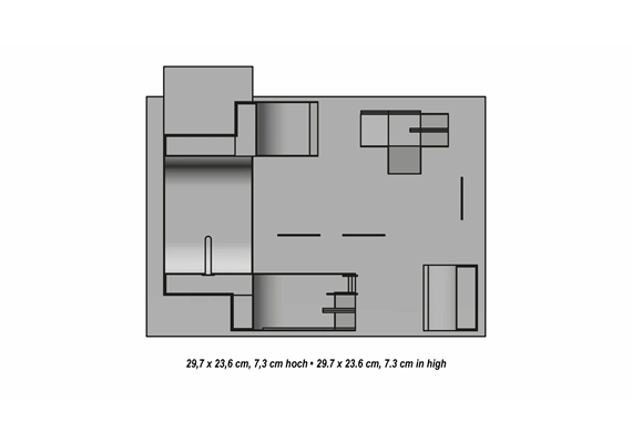 Noch 66834 micro-motion Skatepark - H0 (1:87) | Bild 3