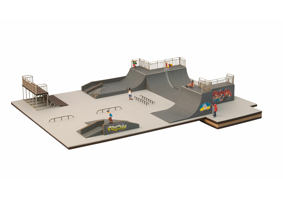Noch 66834 micro-motion Skatepark - H0 (1:87) | Bild 1