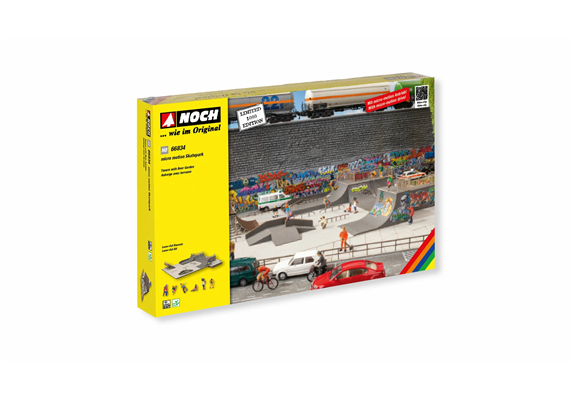Noch 66834 micro-motion Skatepark - H0 (1:87) | Bild 2
