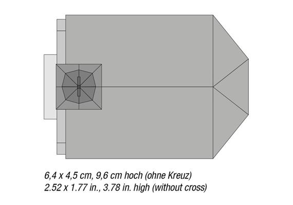 Noch 66903 Laser-Cut Kapelle St. Nepomuk, H0 (1:87) | Bild 4
