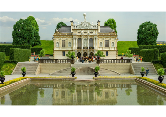 Noch 66991 Schloss Linderhof - H0 (1:87) | Bild 1