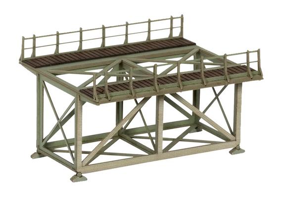 Noch 67023 Vorfluter-Brücke Bausatz Laser-Cut - H0 (1:87) | Bild 1