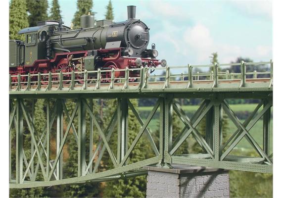 Noch 67023 Vorfluter-Brücke Bausatz Laser-Cut - H0 (1:87) | Bild 4