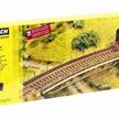 Noch 67026 Brückenfahrbahn gebogen R2 (Laser-Cut-Bausatz) - H0 (1:87) | Bild 2