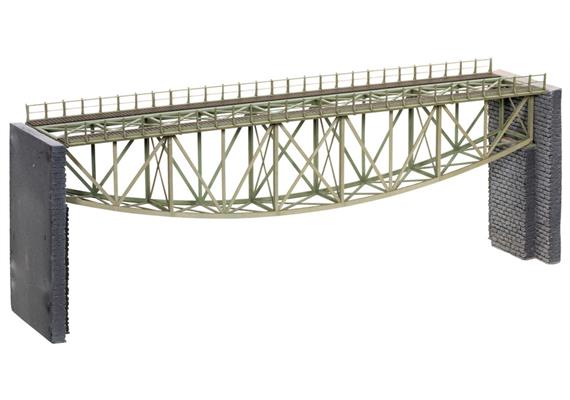 Noch 67028 Fischbauchbrücke 540 mm (Laser-Cut), H0 1:87 | Bild 1